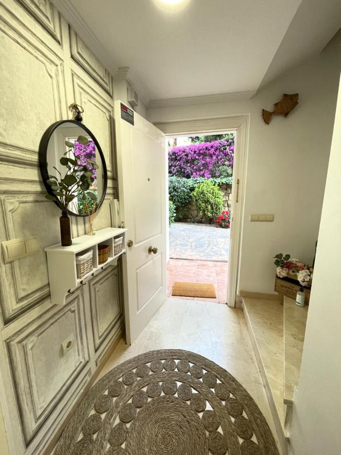 Lägenhet Pleasant Duplex By Elviria Dunas